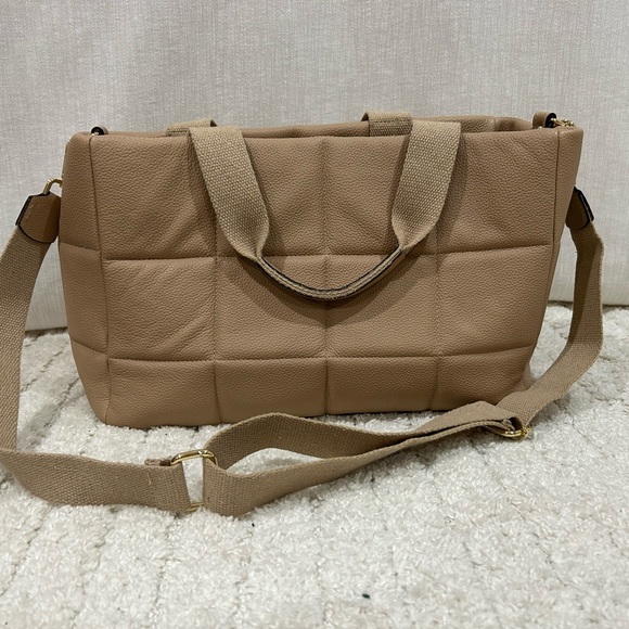 COPY - Genuine leather travel bag - Picture 3 of 6